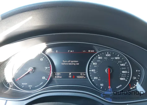 2016 Audi A6 2.0T Premium Plus из США, поврежденный, VIN WAUGFAFC5GN084072